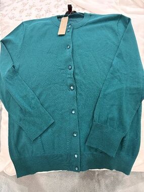 J Crew Cardigan in Size Large  - New with Tags